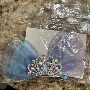 NIB Princess Bow